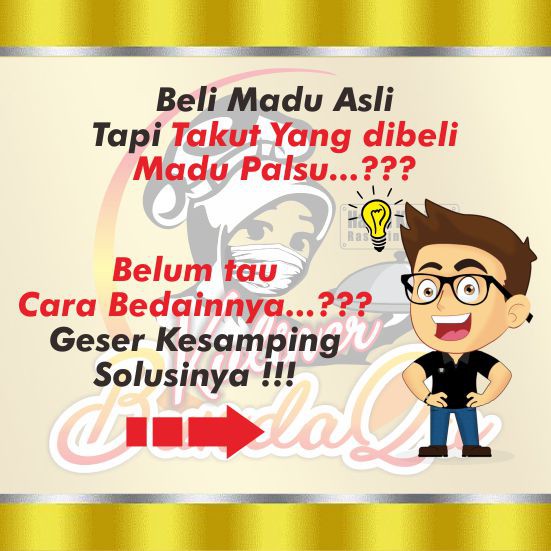 

Madu Hutan Asli Murni Original 100 Persen Sumatera Selatan