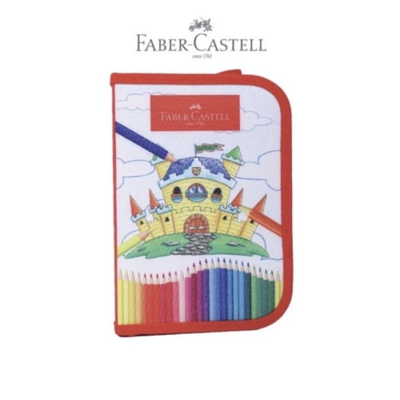 FABER CASTELL CREATIVE COLORING SET / PENSIL WARNA / SPIDOL PENCIL COLORS / MARKER TAS BAG