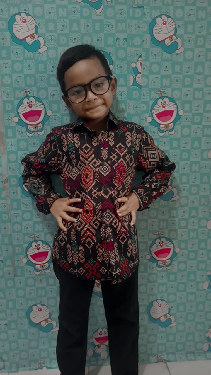 Jnj Kids Store Kemeja Batik Anak Songket