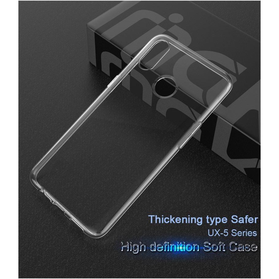 Case iPhone Xs Max Casing Clear HD KETEBALAN 2MM BENING TRANSPARAN TPU Premium Softcase