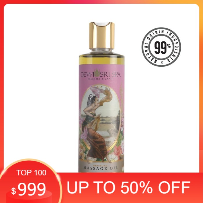 DEWI SRI SPA SENSUAL MASSAGE OIL