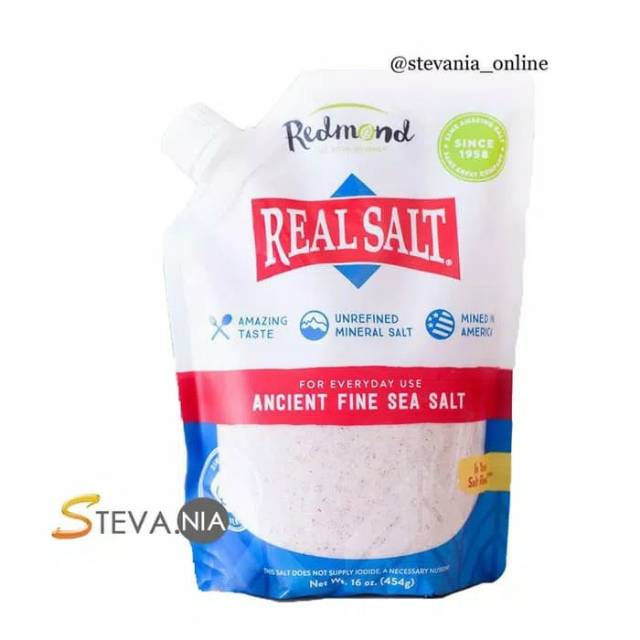 

REAL SALT All Natural Sea Salt 454gr