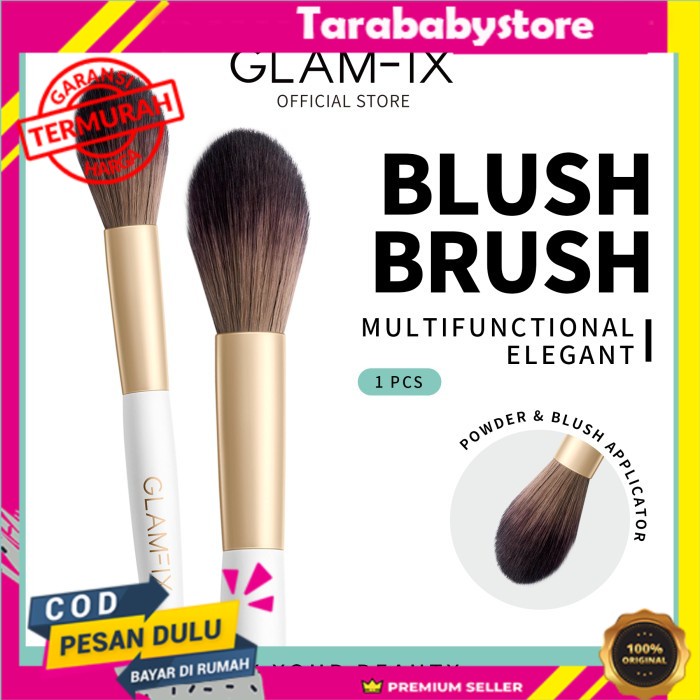 Glam Fix Delicate Powder/Blush Brush ORIGINAL