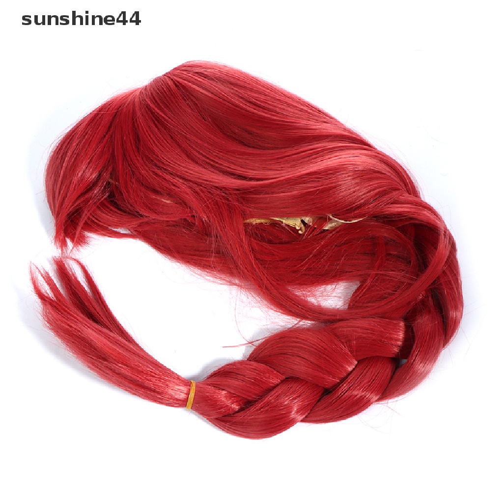 Sunshine Wig Rambut Cosplay Makima Hayakawa Aki Angel demon Denji Reze