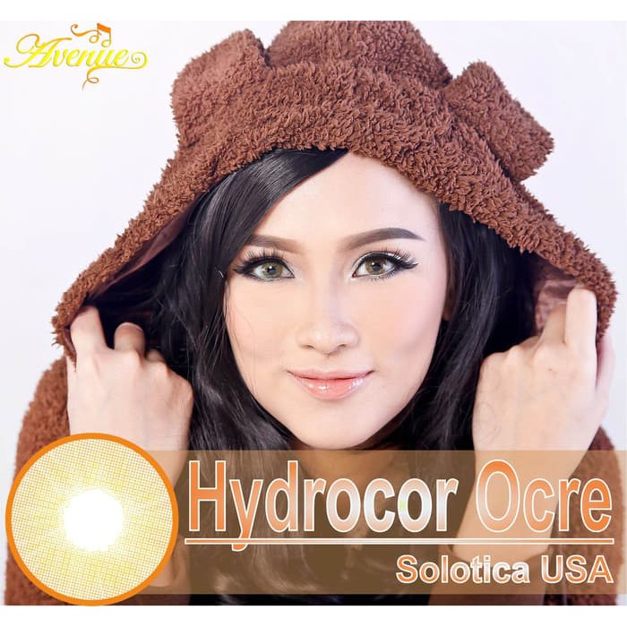 Softlens Avenue Solotica Hydrocor Ocre