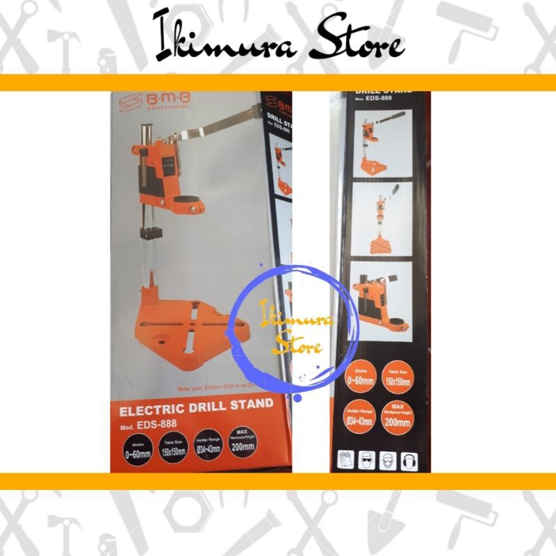 Drill Stand / Stand Dudukan Mesin Bor BMB