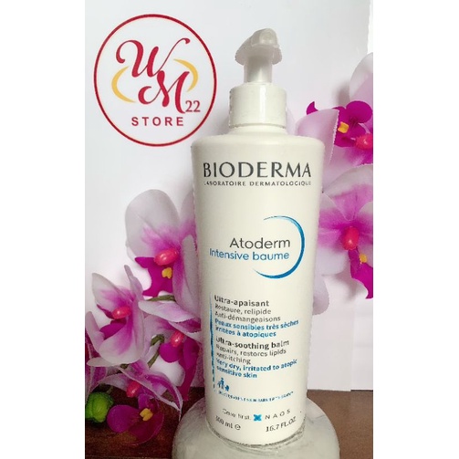 Jual ATODERM INTENSIVE BAUME 500ml | Shopee Indonesia