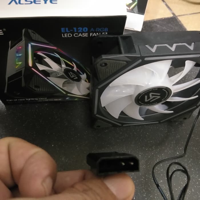 Alseye Fan Casing 12Cm RGB EL-120