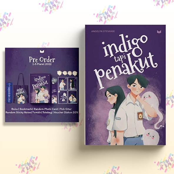 Indigo Tapi Penakut - Angelyn Stevanie