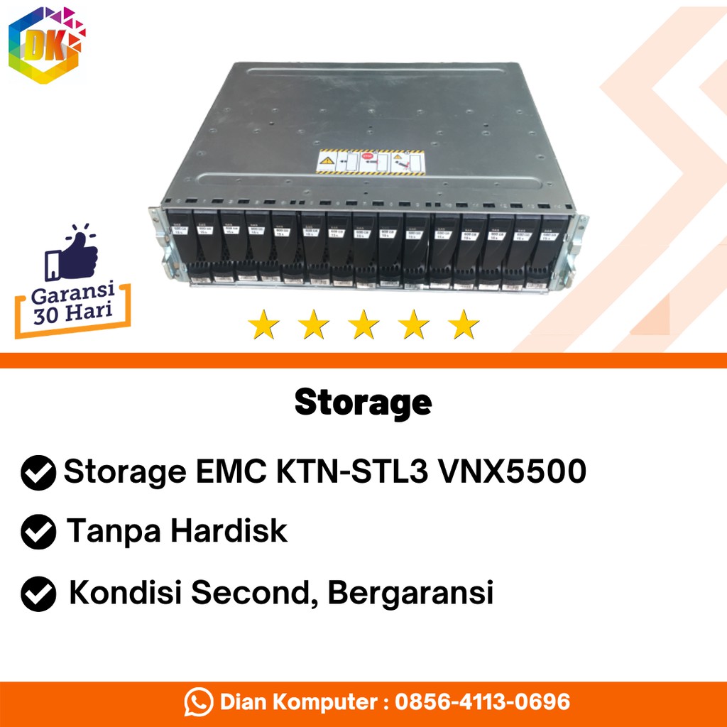 Storage EMC KTN-STL3 VNX5500