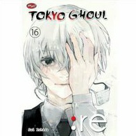 Tokyo Ghoul : RE - Sui Ishida ready banyak no, terbaru no 16