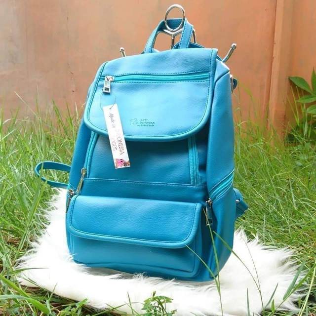 Tas gendong PRISHA My Qeena Ransel Tas Kuliah