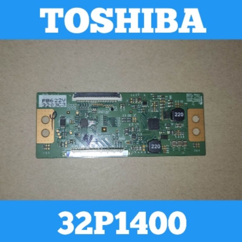 Tcon TOSHIBA 32P1400VJ Tcon 32P1400VJ Tcon TV LED TOSHIBA 32P1400VJ