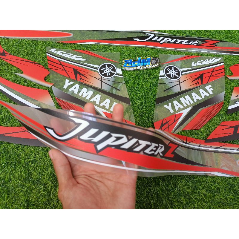 STRIPING TRANSPARAN JUPITER Z VARIASI SIMPLE