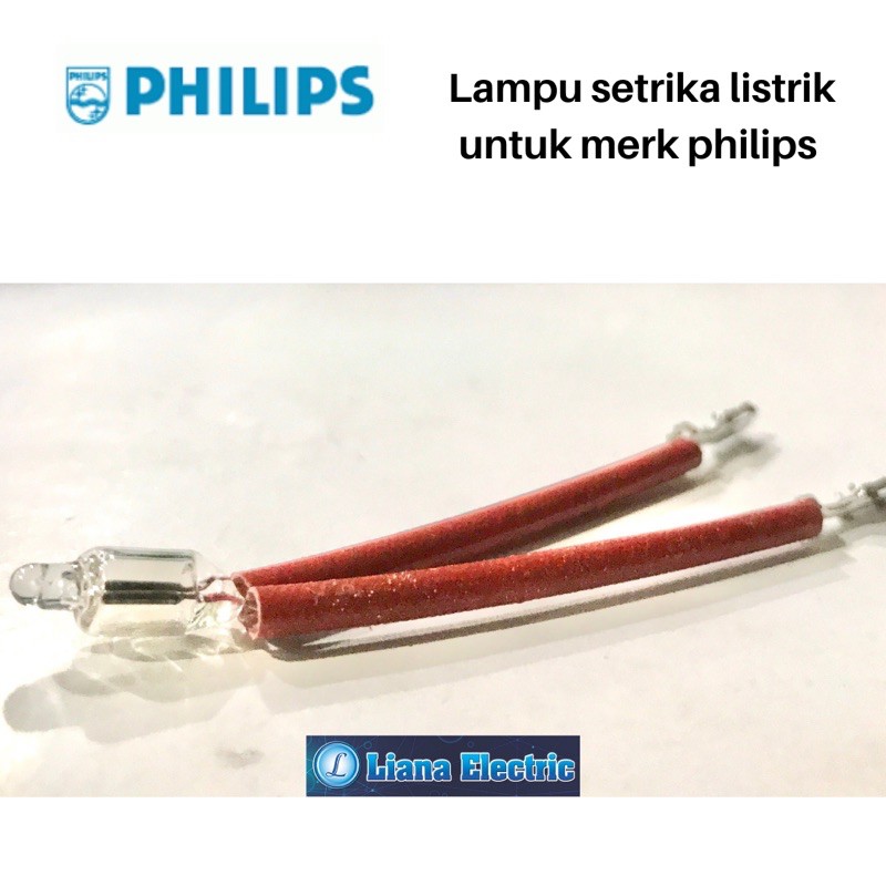 Lampu seterika / strika listrik ORI PHILIPS