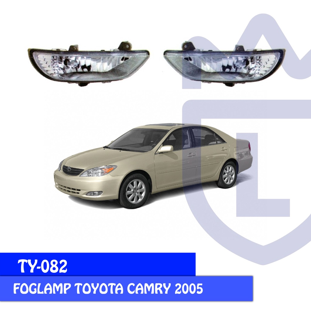 FOGLAMP / LAMPU KABUT DLAA TY082 TOYOTA CAMRY 2005