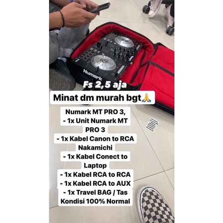 dj numark mixtrack pro 3