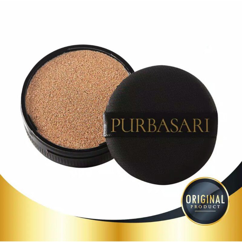 Purbasari BB Cushion Refill Honey Beige Preloved Original