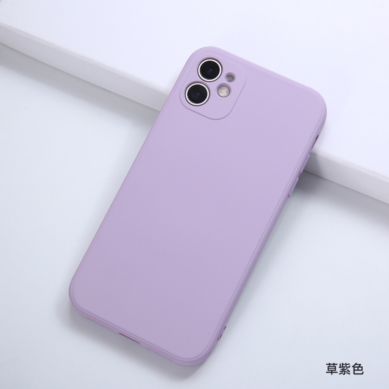 Soft Case Silikon Tpu Polos Simple Cover IPhone 13 12 11 Pro X Xs Max Xr 7 8 Plus