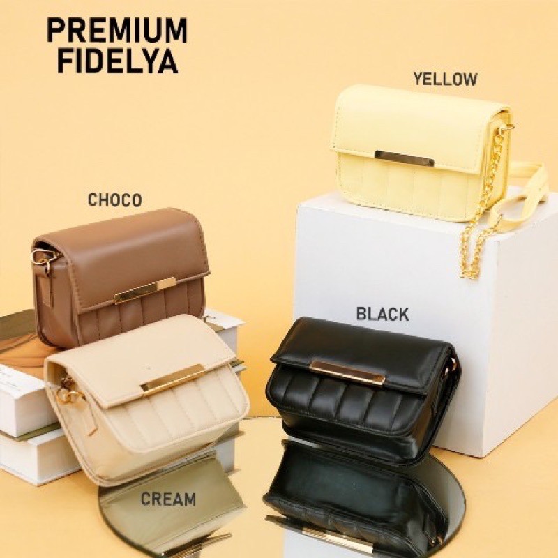 TAS WANITA -  FIDELYA PREMIUM -  SLINGBAG