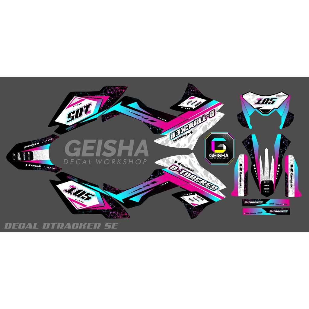 DECAL DTRACKER SE 001