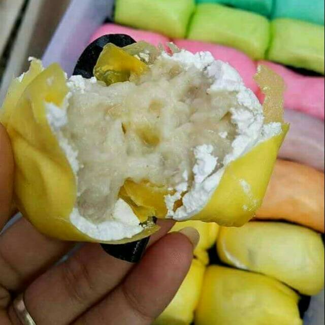 

Pancake durian medan mini isi 21
