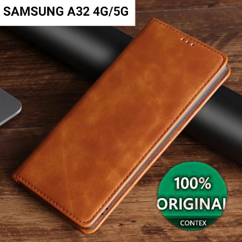 Case Samsung A32 4g/5g Flip cover sarung hp kulit