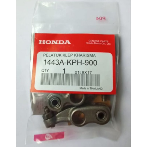 Platuk Klep (Rocker Arm) HONDA KARISMA (KPH) / SUPRA X 125.  ORI THAILAND