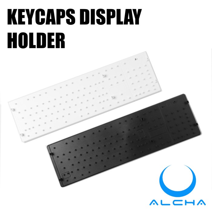 ALCHA KEYCAPS DISPLAY HOLDER / TEMPAT PAJANGAN / PENYIMPAN KEYCAPS - RANDOM