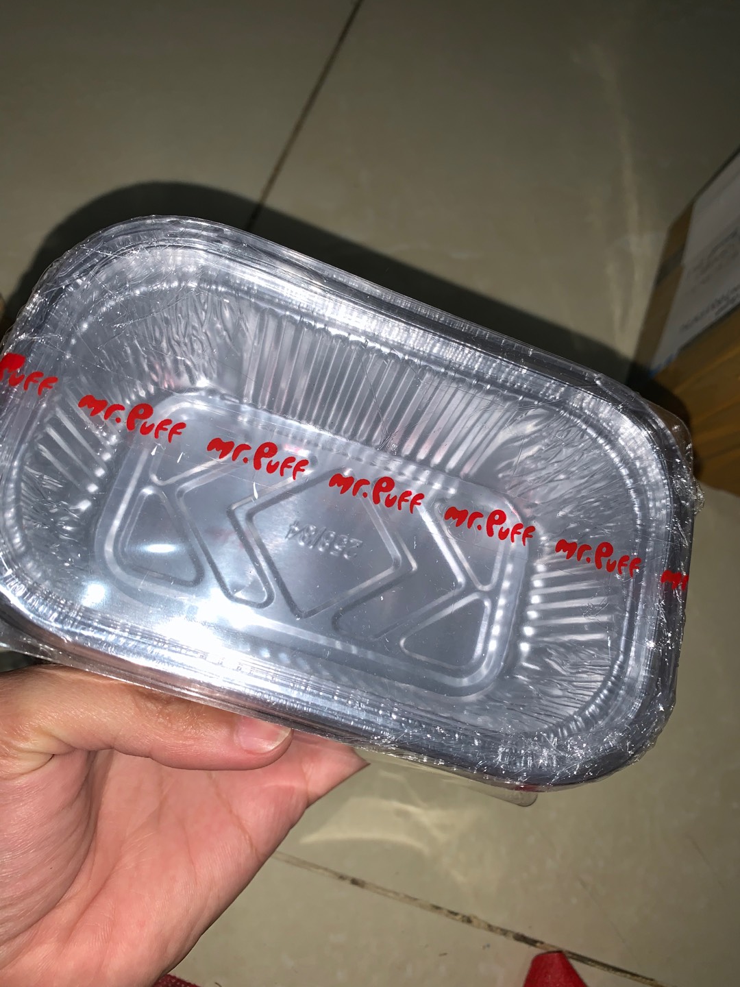 Per 10 Pcs P258/ov290 Plus Tutup Aluminium Foil Tray