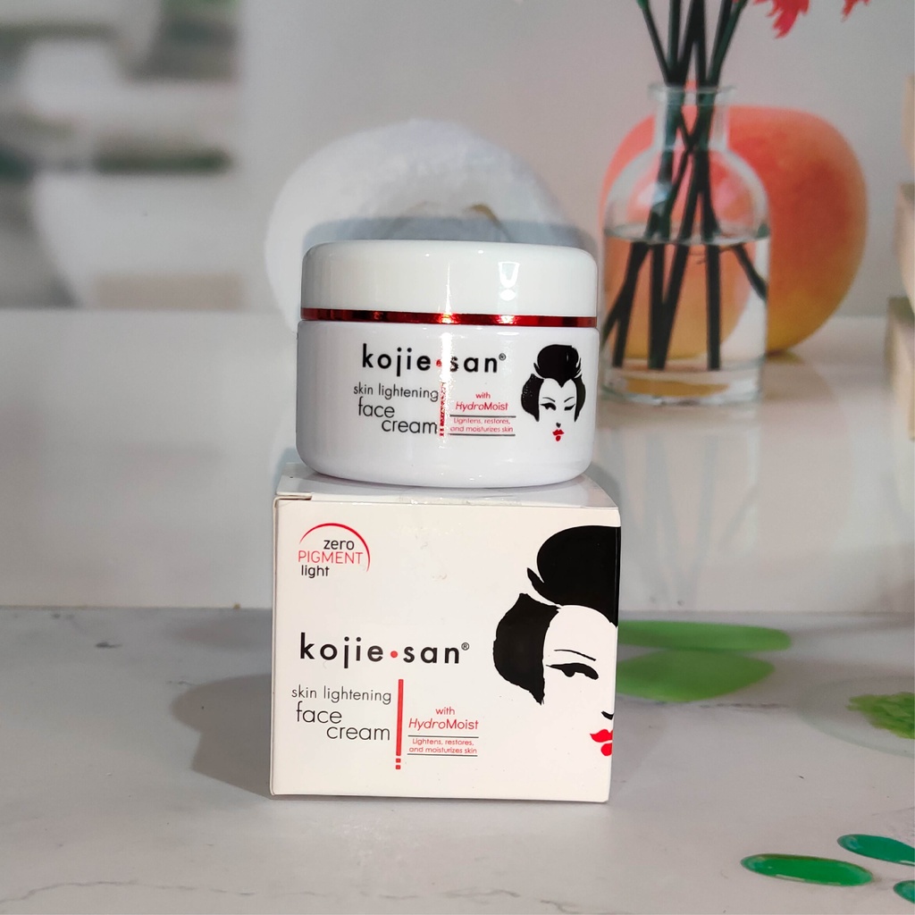 ✿ELYSABETHME✿ ｋｏｊｉｅ　ｓａｎ　たッい face cream lightening cream wajah pencerah dan pelembab wajah