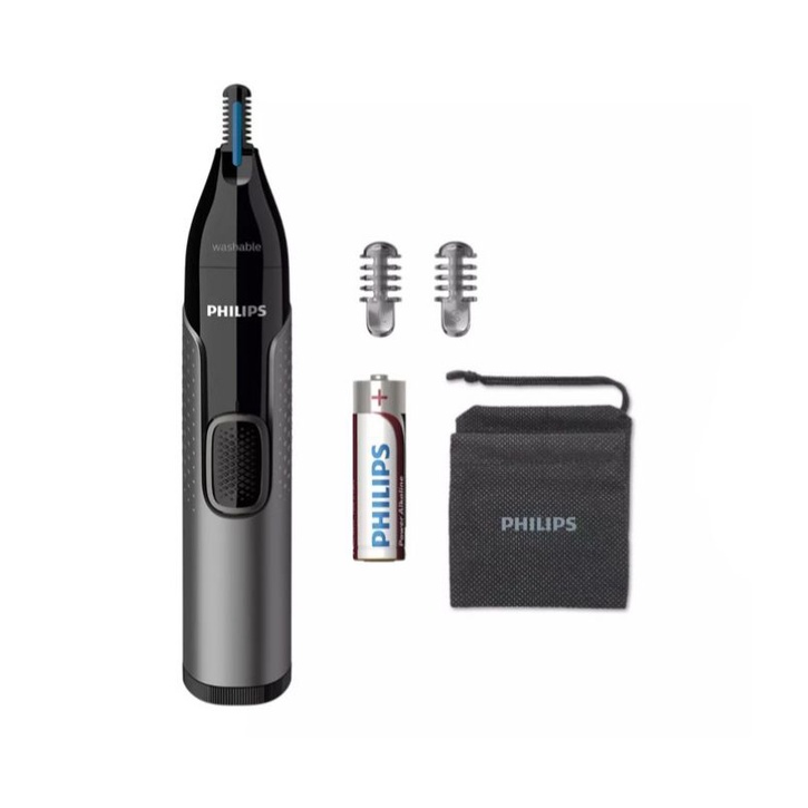 Philips alat cukur bulu hidung Nt3650/16 hitam