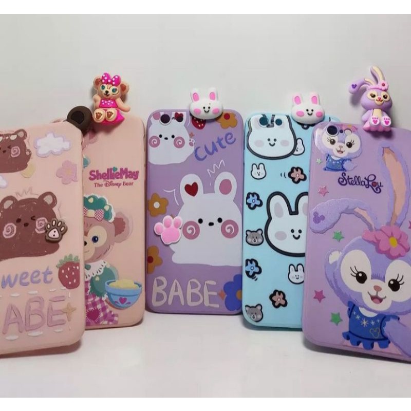 Casing/Case Handphone/Softcase 3D Intip Casing Karakter Motif Kartun Type Samsung A10S/A20S/A21S/A22