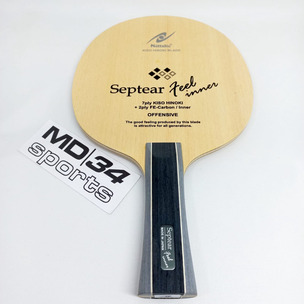 KAYU NITTAKU SEPTEAR FEEL INNER - Kayu / Blade / Bet Pingpong Murah