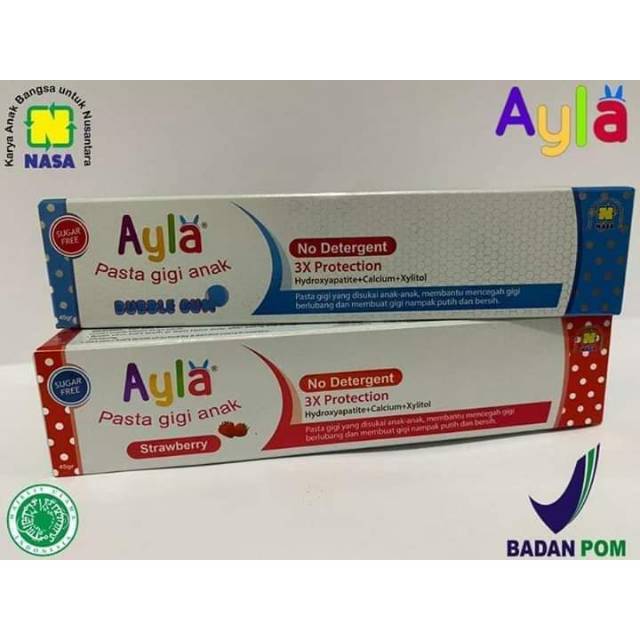 AYLA Pasta Gigi Anak