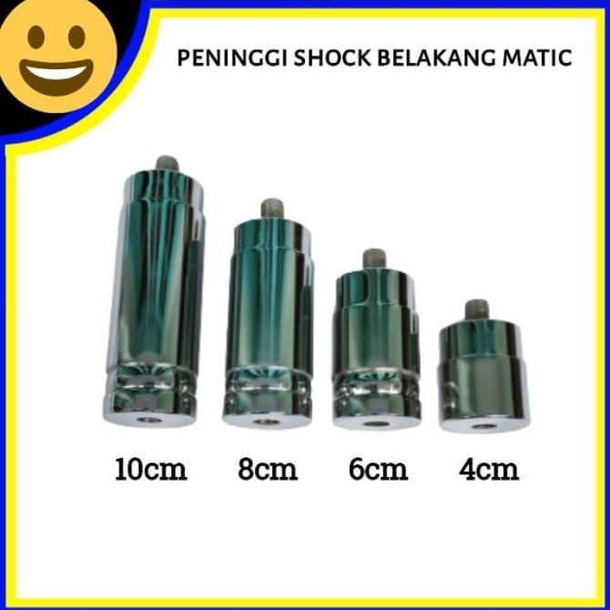 PENINGGI SHOCK SHOK BELAKANG MATIC METIC BEAT FI STREET - Original|Premium|Asli|Ori