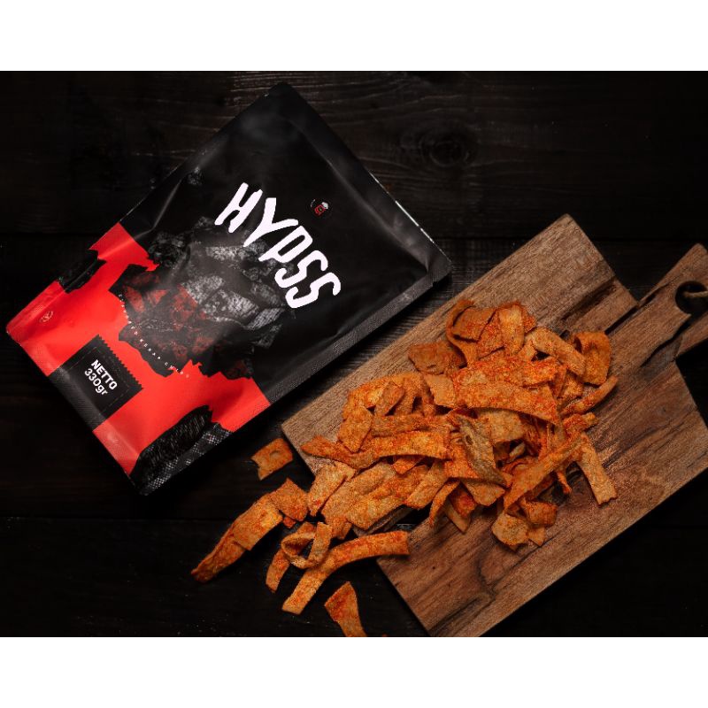 

Keripik Kebab Hypss - Oposisi (Balado) 365gr
