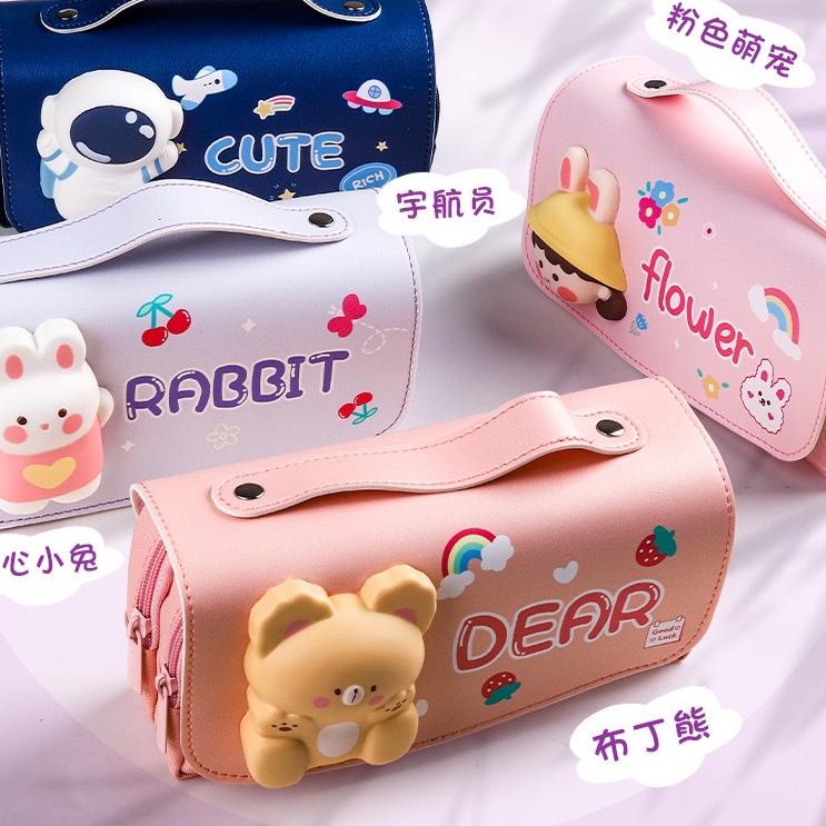 

Hot Diskon Kotak Pensil Squisy / Kotak Pensil Anak Hard Case