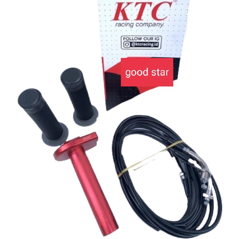 GAS SPONTAN KTC CNC UNIVERSAL(2Kabel)