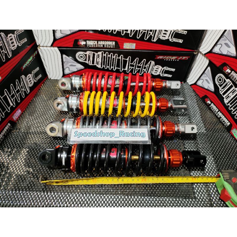 Shock Shockbreaker copy KTC RAZOR Matic Non tabung RIDE IT GP Stelan Click Fungsi Klik Rebond 310 mm