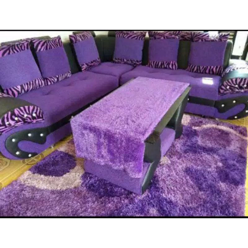 taplak meja bulu rasfur karindo