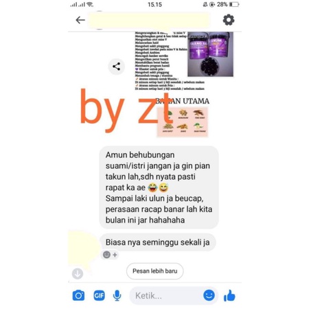 

testi jamu khas kalimantan by ZT