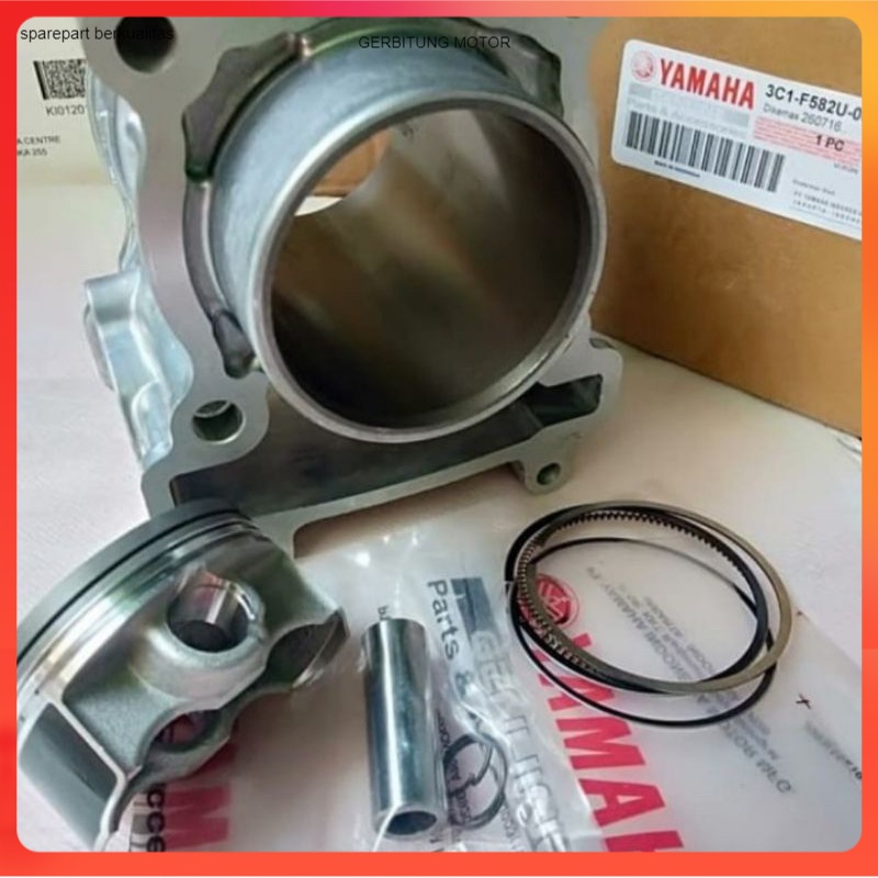 BLOCK SEHER BLOCK BORING BLOCK MESIN SET LENGKAP YAMAHA VIXION OLD NEW NEW - 1PA  3C1