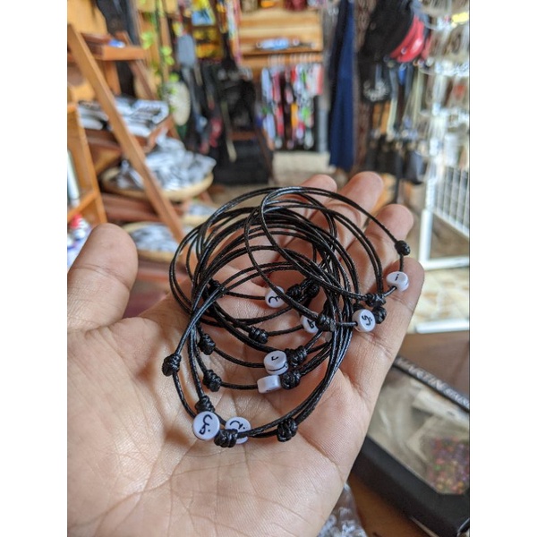 gelang huruf arab