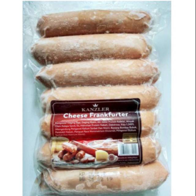

Kanzler chesse Frankfurter [1kg]