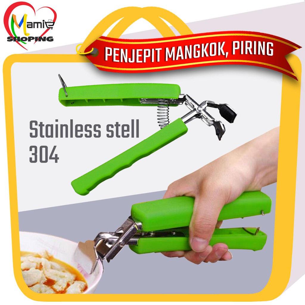 Penjepit Mangkok Anti Panas / Pegangan Penjepit Panci Pekanbaru Riau