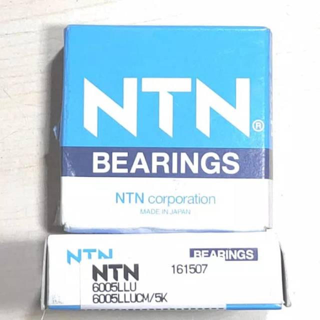 Bearing NTN 6005-LLU / Bearing Merk NTN Jepang / Laher / Lahar / Ball Bearing