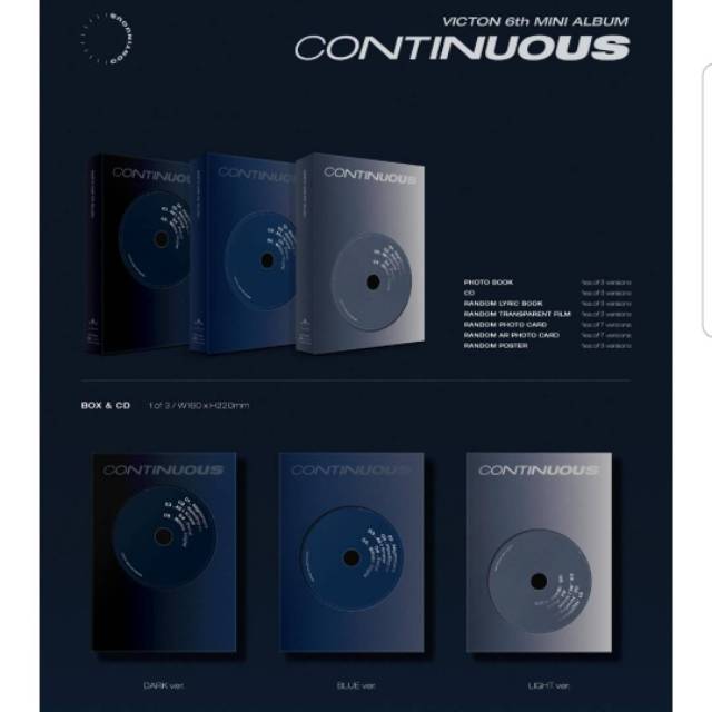 Dp Po Victon Continous Shopee Indonesia