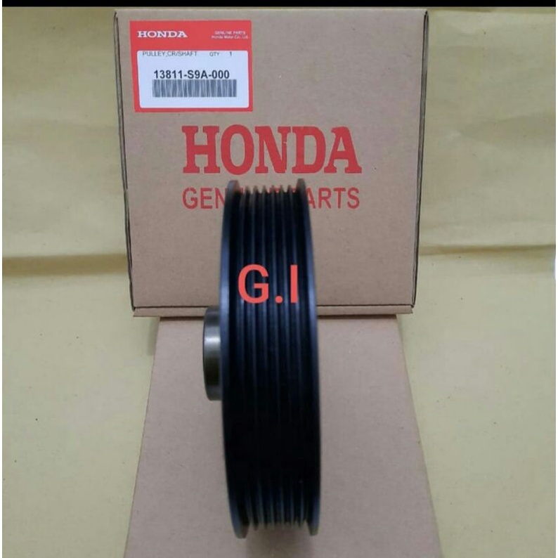 Pully Kruk As Pully Ker As Damper Pulley Crankshaft Honda New CRV Crv New New CR-V crv new Gen 2