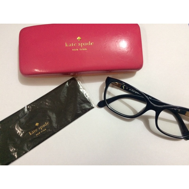 SALE Frame Kacamata Kate Spade Original